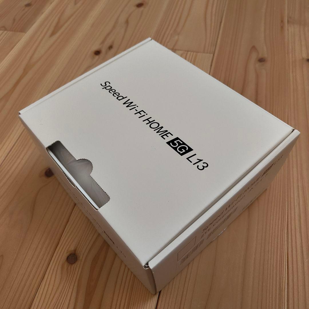 Speed Wi-Fi HOME 5G L13 本体 - メルカリ