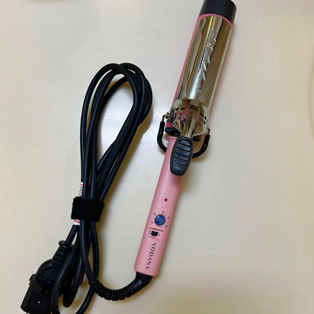 VODANA ボダナ グラムウェーブカールアイロン 40mm VODANA（ボダナ） グラムウェーブカーリングアイロン（コテ36mm/40mm