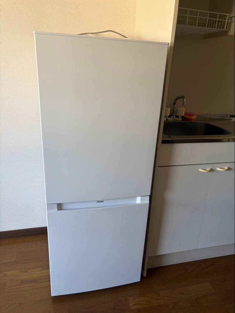 Haier 縦型洗濯機 4.5kg 本体と 冷蔵庫140ℓ2点セット！