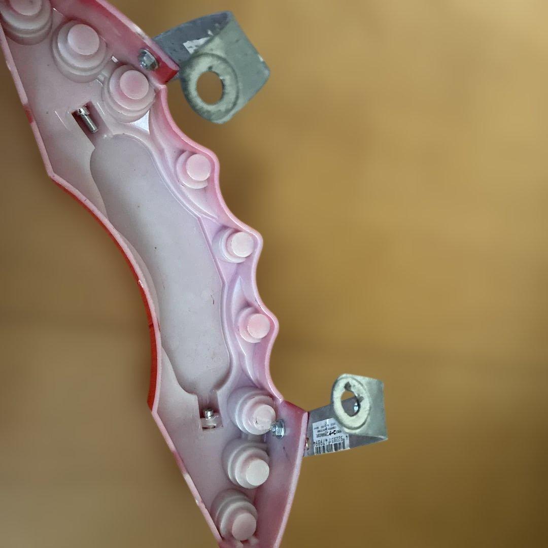 brembo レッド ブレーキキャリパー 2セット - メルカリ