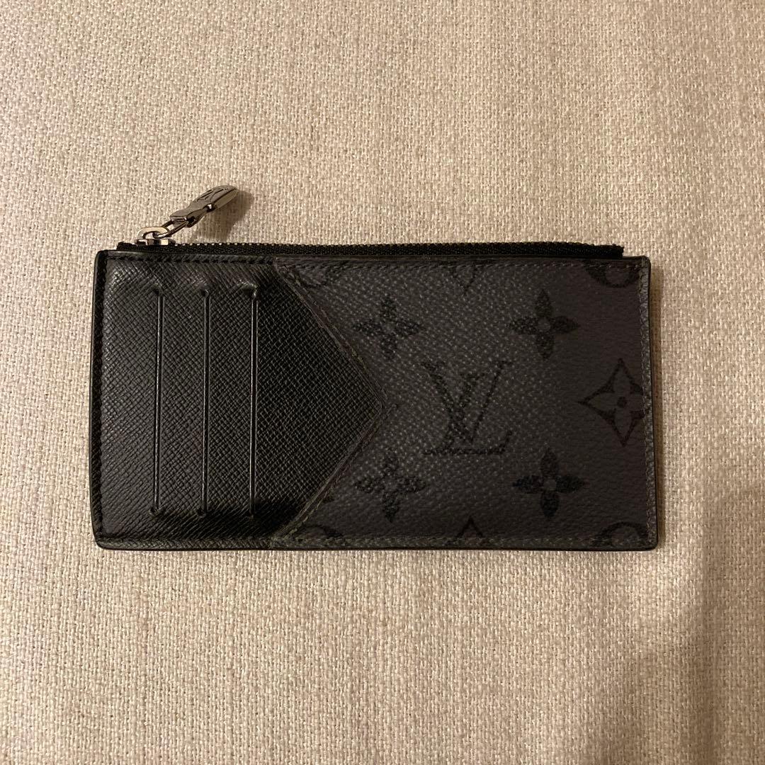 ルイヴィトン ヴィトン モノグラムエクリプス コインカードホルダー IC