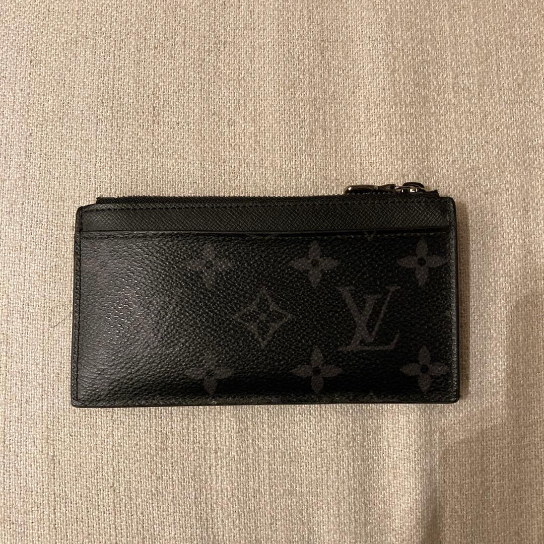 ルイヴィトン ヴィトン モノグラムエクリプス コインカードホルダー IC