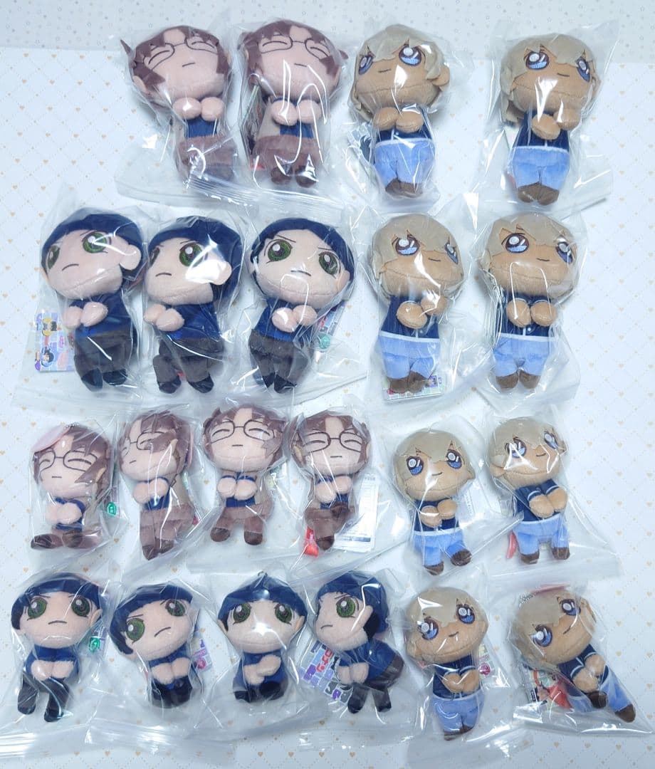 名探偵コナン　ぬいぐるみ　マスコット　赤井　安室　沖矢　哀