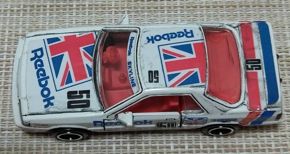 トミカ赤箱84 日産スカイラインレーシング 日本製 当時物 - メルカリ