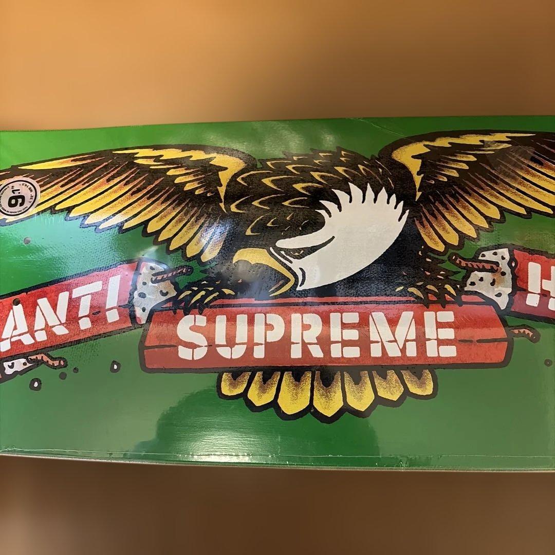 Supreme Anti-Hero スケートボードデッキ 9.1インチ 未開封