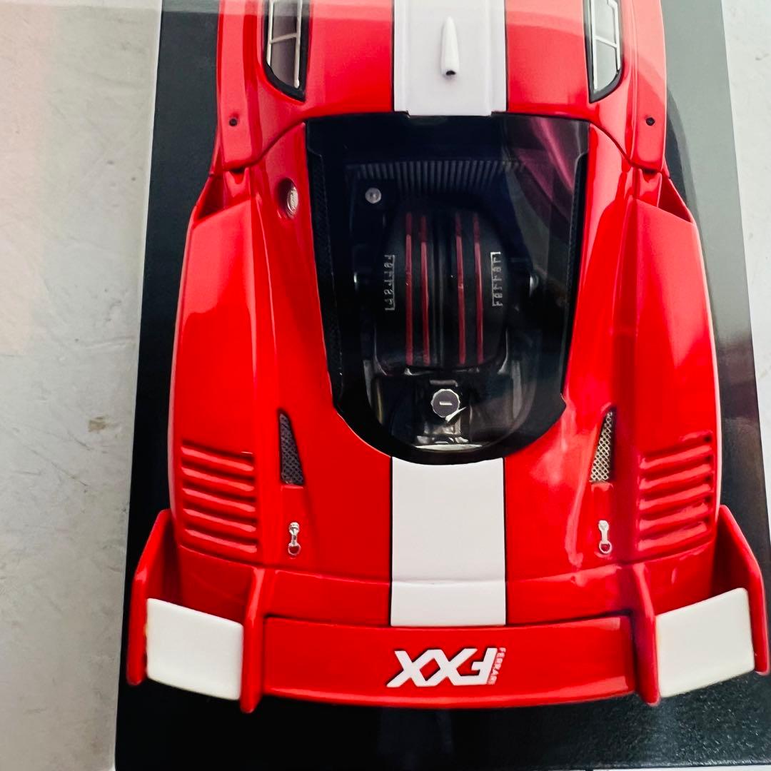 良品 イタリア製 1/43 フェラーリ FXX エンッオ ルックスマート - メルカリ