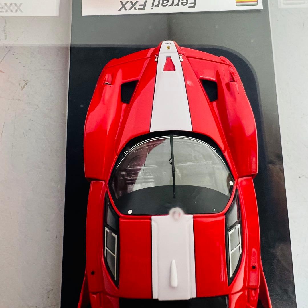 良品 イタリア製 1/43 フェラーリ FXX エンッオ ルックスマート - メルカリ