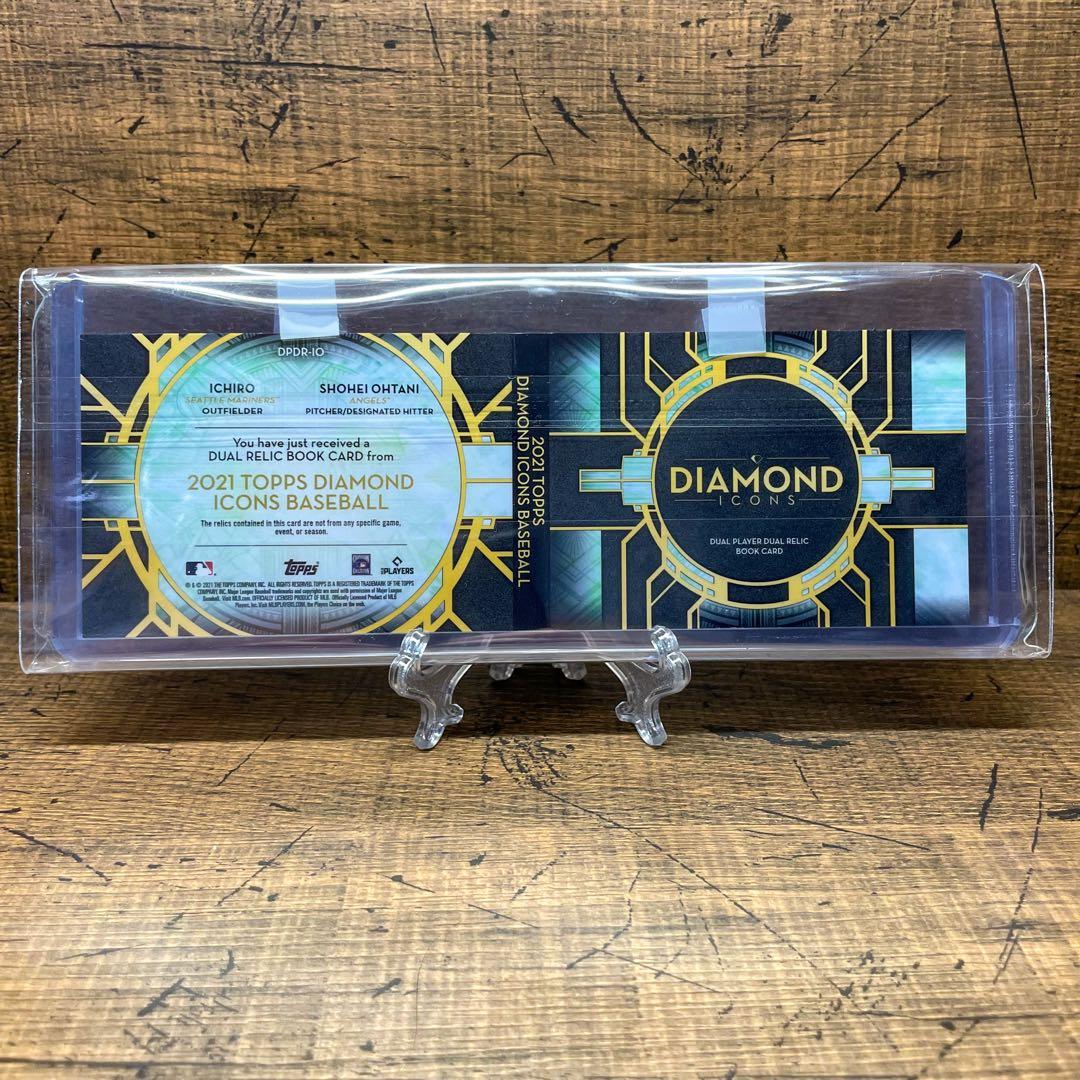 イチロー 大谷翔平 世界10枚限定 Diamond icons ブックレット