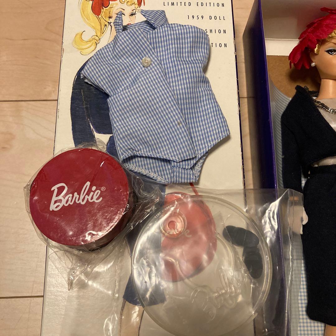 希少！ ヴィンテージ バービー 復刻版 コミューターセット限定版