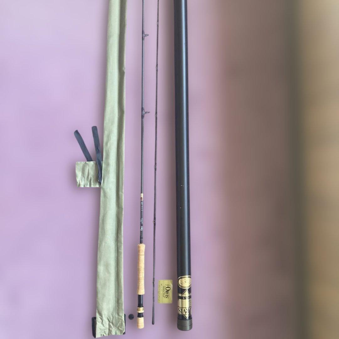 新品未使用　Orvis HLS パワーハウス　9フィート　#8 フライロッド 新品未使用 Orvis HLS パワーハウス 9フィート #8 フライロッド - メルカリ