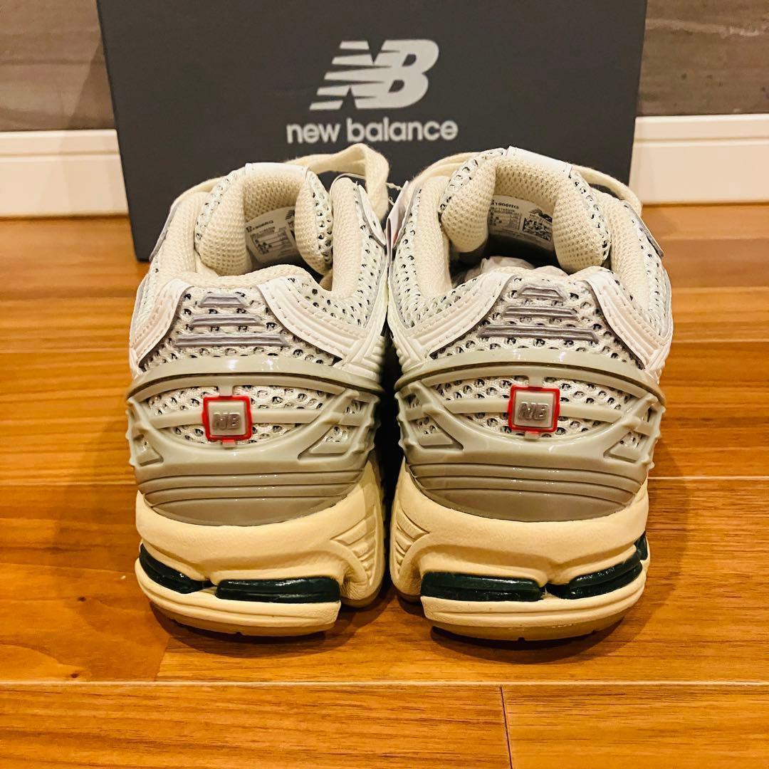 新品 New Balance M1906RQ 23cm グリーン - メルカリ