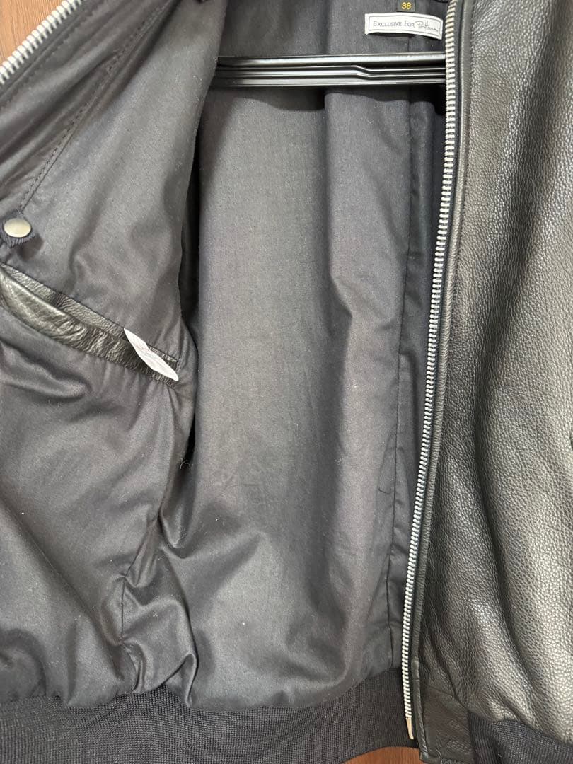 ロンハーマン vanson レザージャケット ボンバー 38 革ジャン - メルカリ