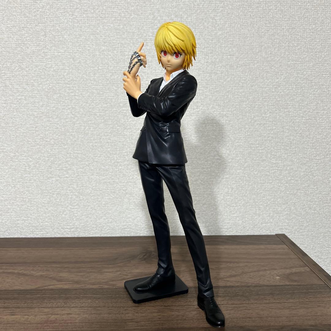 艶消し) HUNTER×HUNTER グランディスタ クラピカ フィギュア - メルカリ