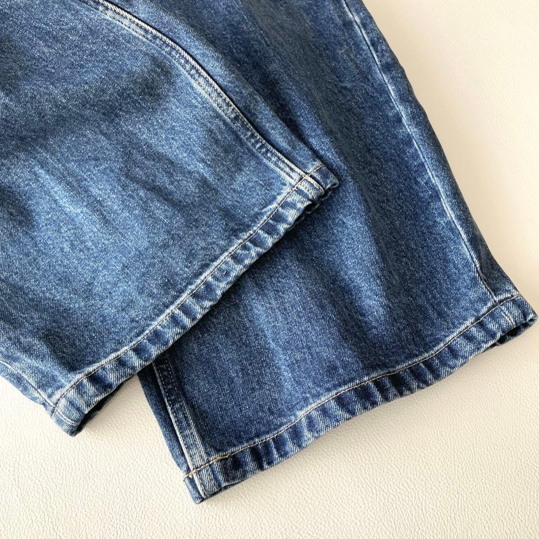 24AW✨エレンディーク タックフォルムデニムワイドパンツ サイズ02