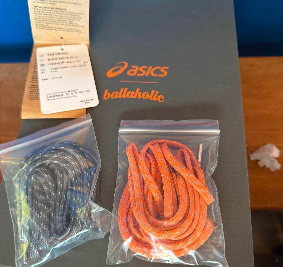 シューズ(男性用) ballholic x Asics Glide Nova FF 2 26.5cm