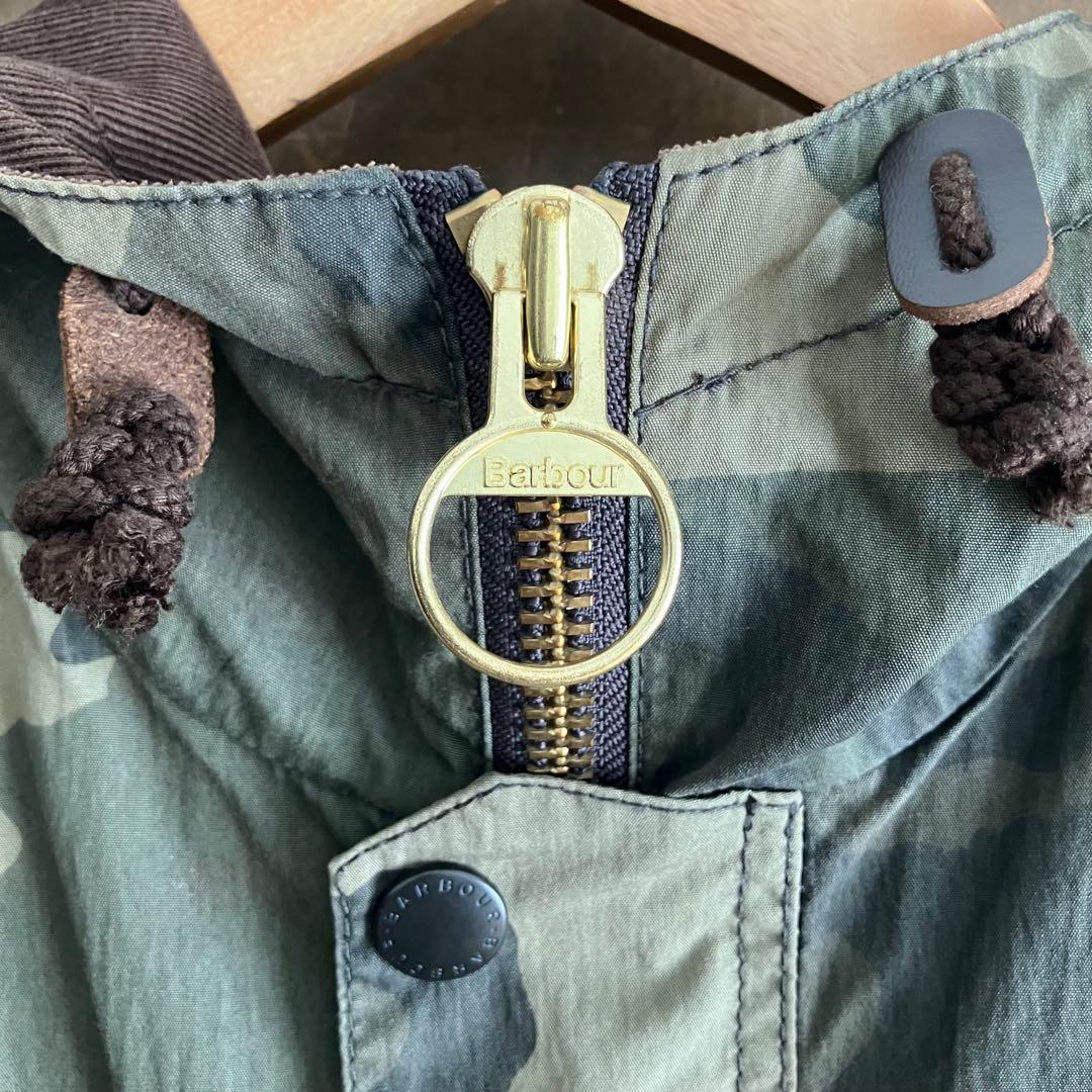 Barbour バブアー SPEYジャケット カモフラ レディース - メルカリ