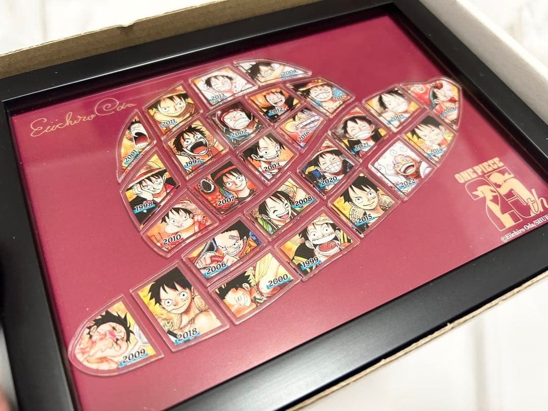 ONE PIECE 25周年記念ピンズセット