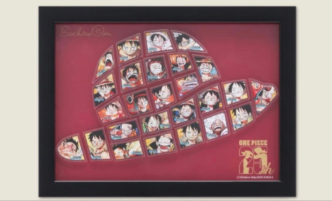 ONE PIECE 25周年記念ピンズセット