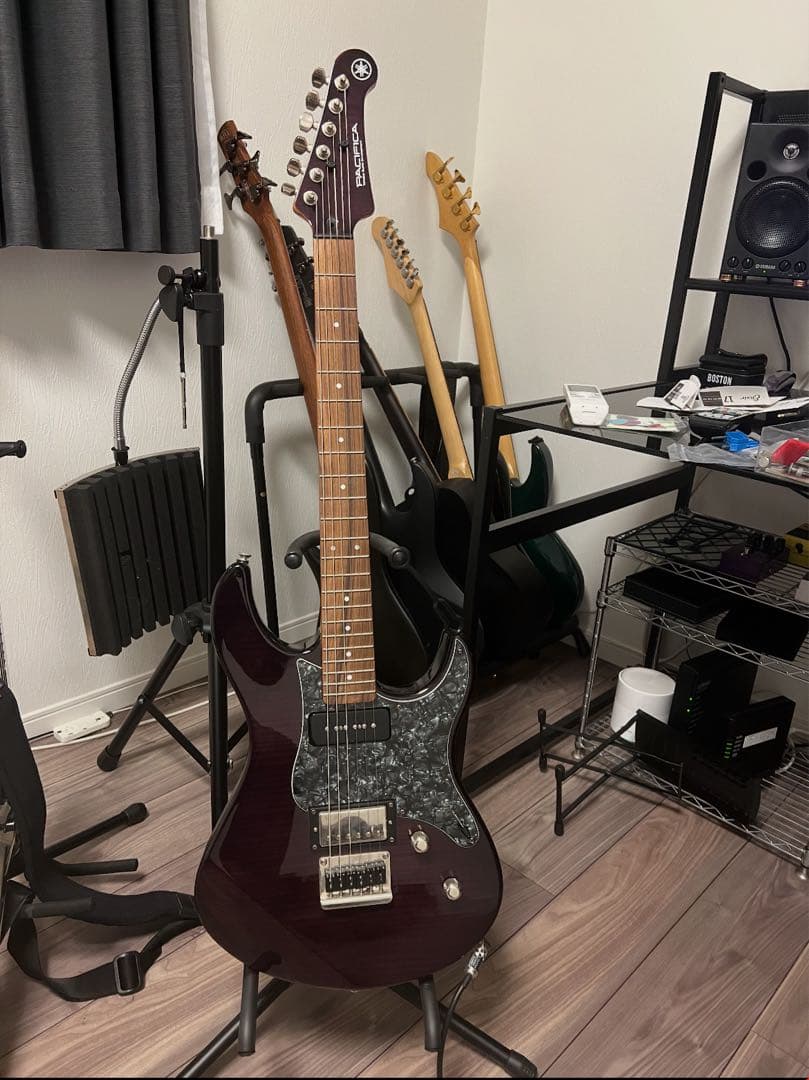 YAMAHA Pacifica PAC611HFM ぼっちざろっく ぼっちちゃん#PACIFICA 購入御礼🎸 ＼ 作中に登場するPACIFICA611を