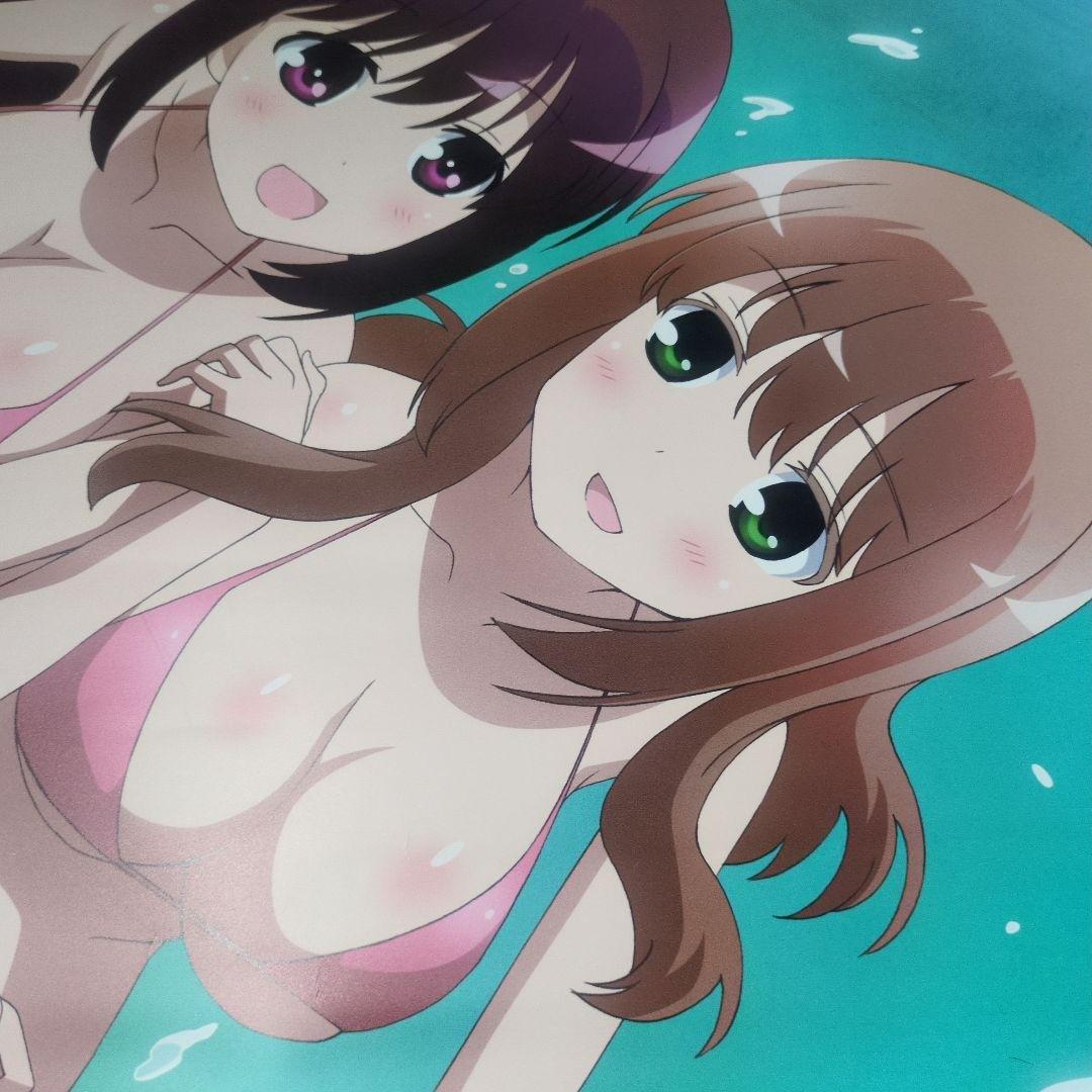 咲-Saki-阿知賀編 アニメイト 全巻購入特典 お風呂ポスター