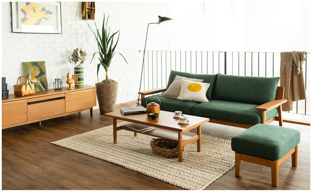 美品・廃盤品】unico KIRP(キルプ) ソファ 3シーター グリーン - メルカリ