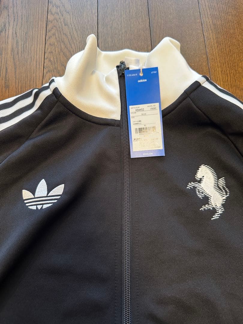 新品タグ付き】ユベントスFC オリジナル トラックトップ トラック