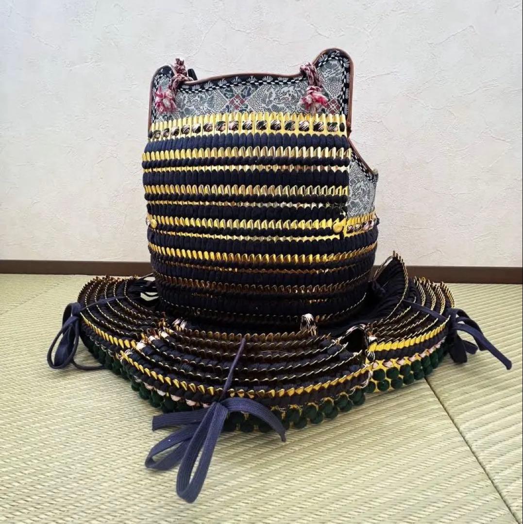 18K鍍金　日本武具胴　武具　甲冑　鎧　兜　侍　サムライ　武士　戦国 甲冑・鎧・兜｜刀・日本刀の販売なら専門店・銀座誠友堂