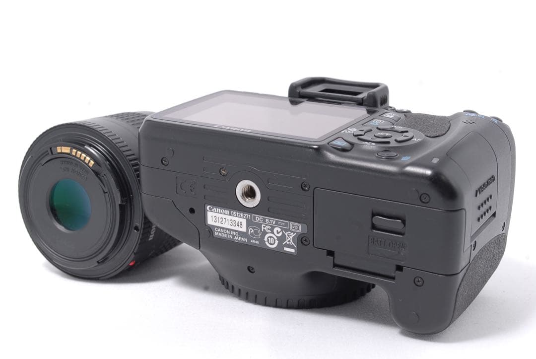 超美品✨ショット数極少5900台！Canon Kiss X4 スマホ転送セット