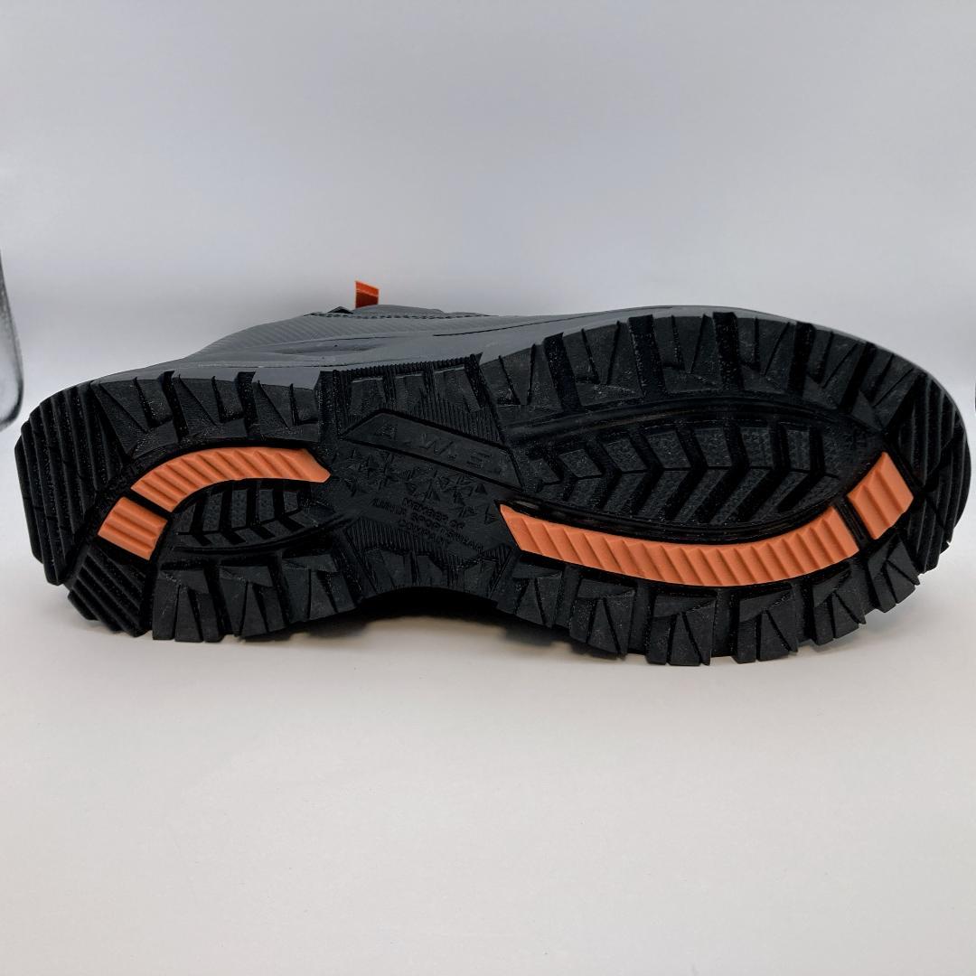 【新品未使用】ICEPEAK Aissa MR スノーブーツ 黒 27.3cm