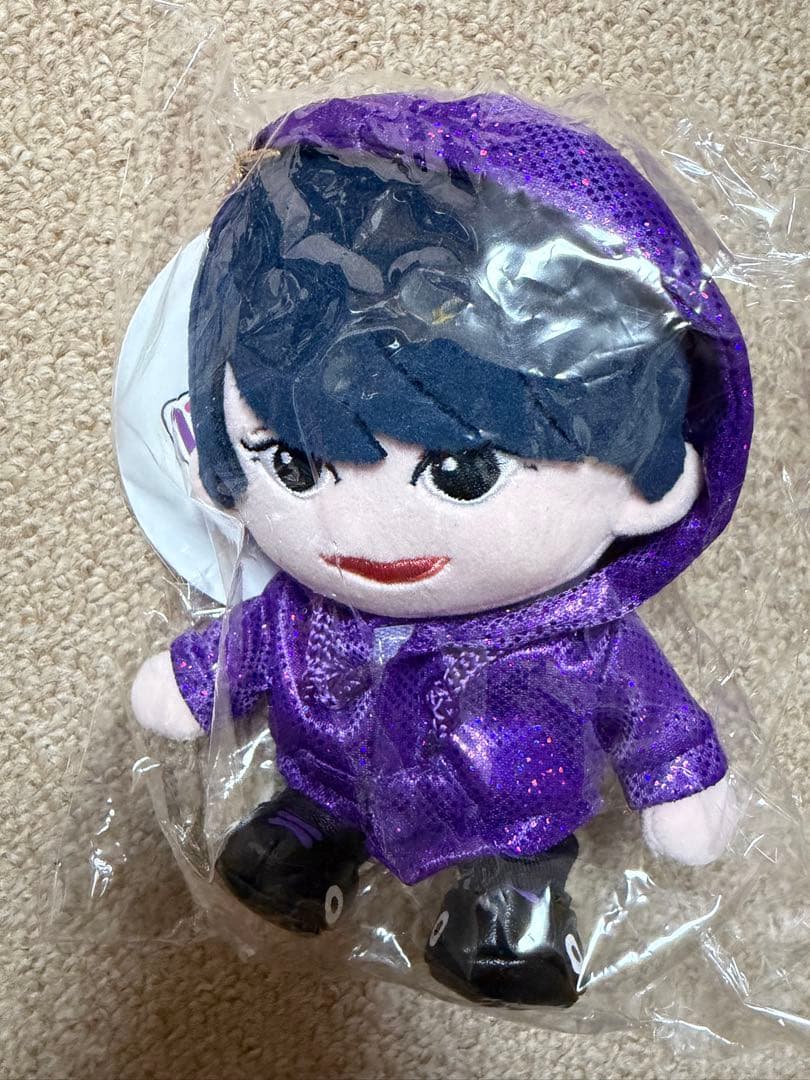 HiHi Jets 作間龍斗 はぴぬい ぬいぐるみ マスコット - メルカリ