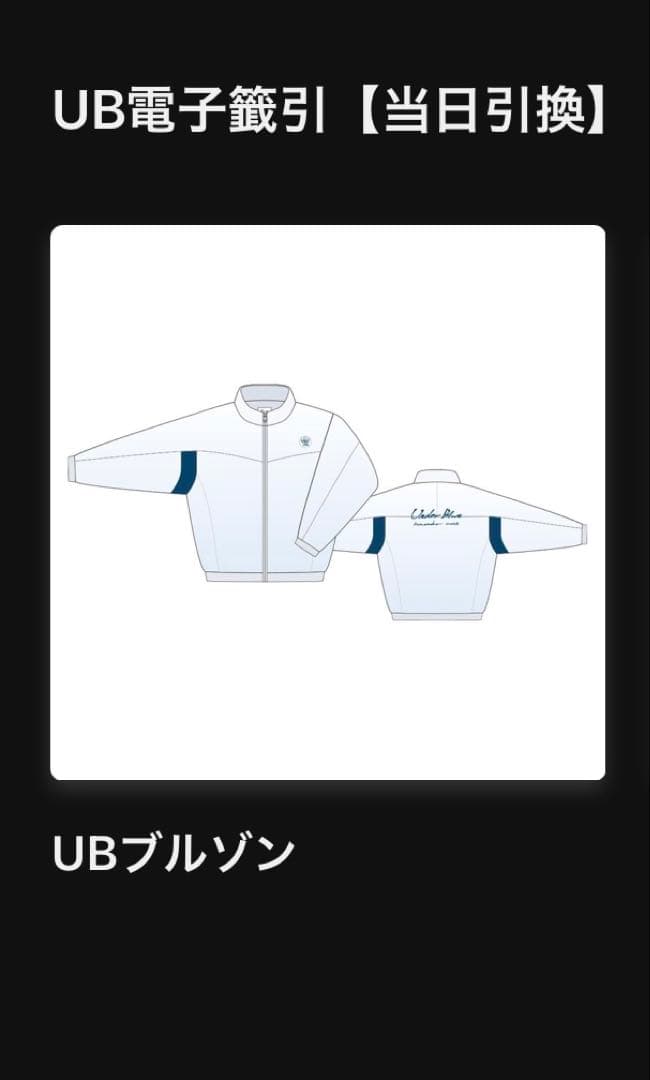 Eve Arena Tour 2025 Under Blue UBブルゾン