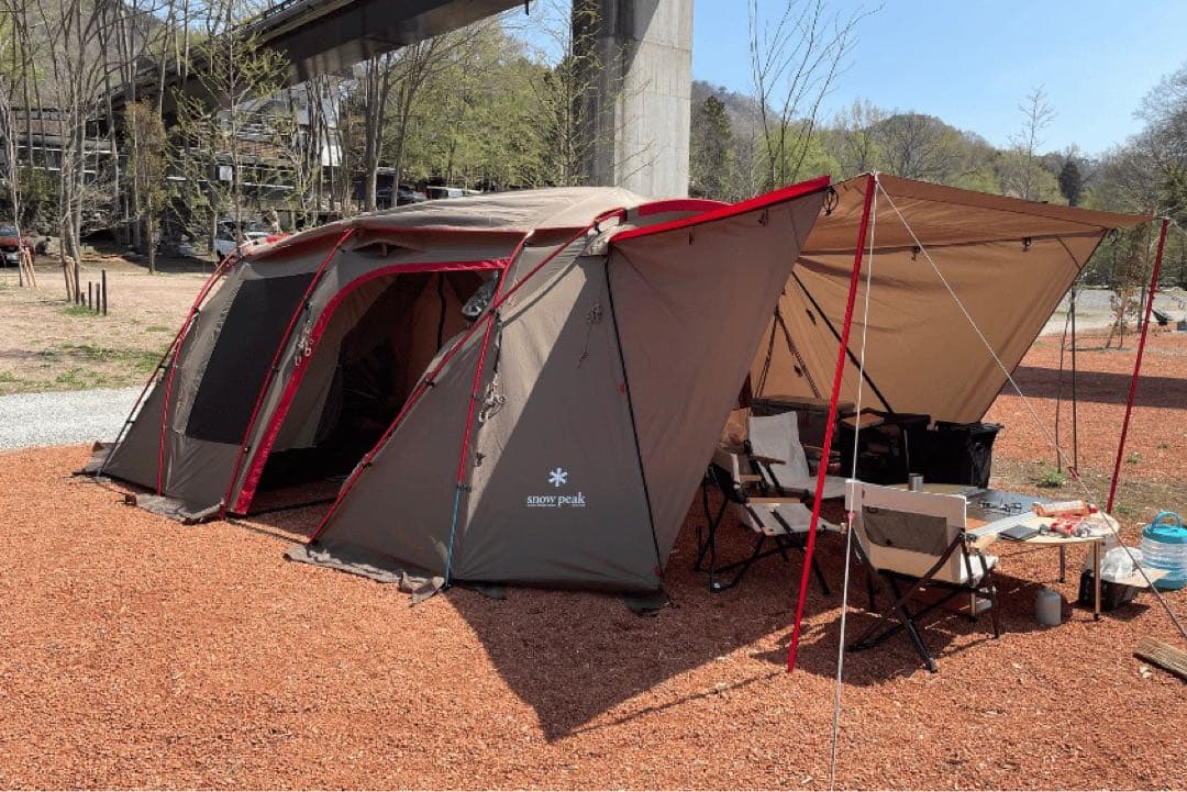 スノーピーク 雪峰祭 ランドロックPro. レッドフレームエディションセット① peak ランドロックPro. RED FRAME EDITION ランドロックPro. RED FRAME