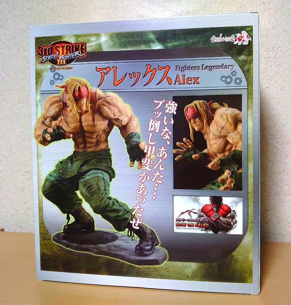 エンブレイズジャパン ストリートファイター アレックス 1/8