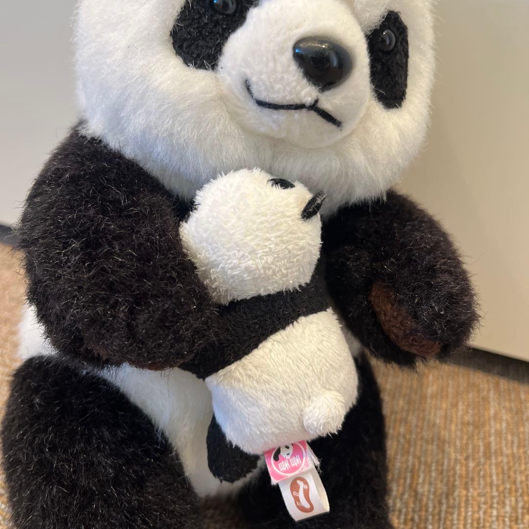 上野動物園 親子 抱っこパンダ シャンシャン ぬいぐるみ 東京ズー
