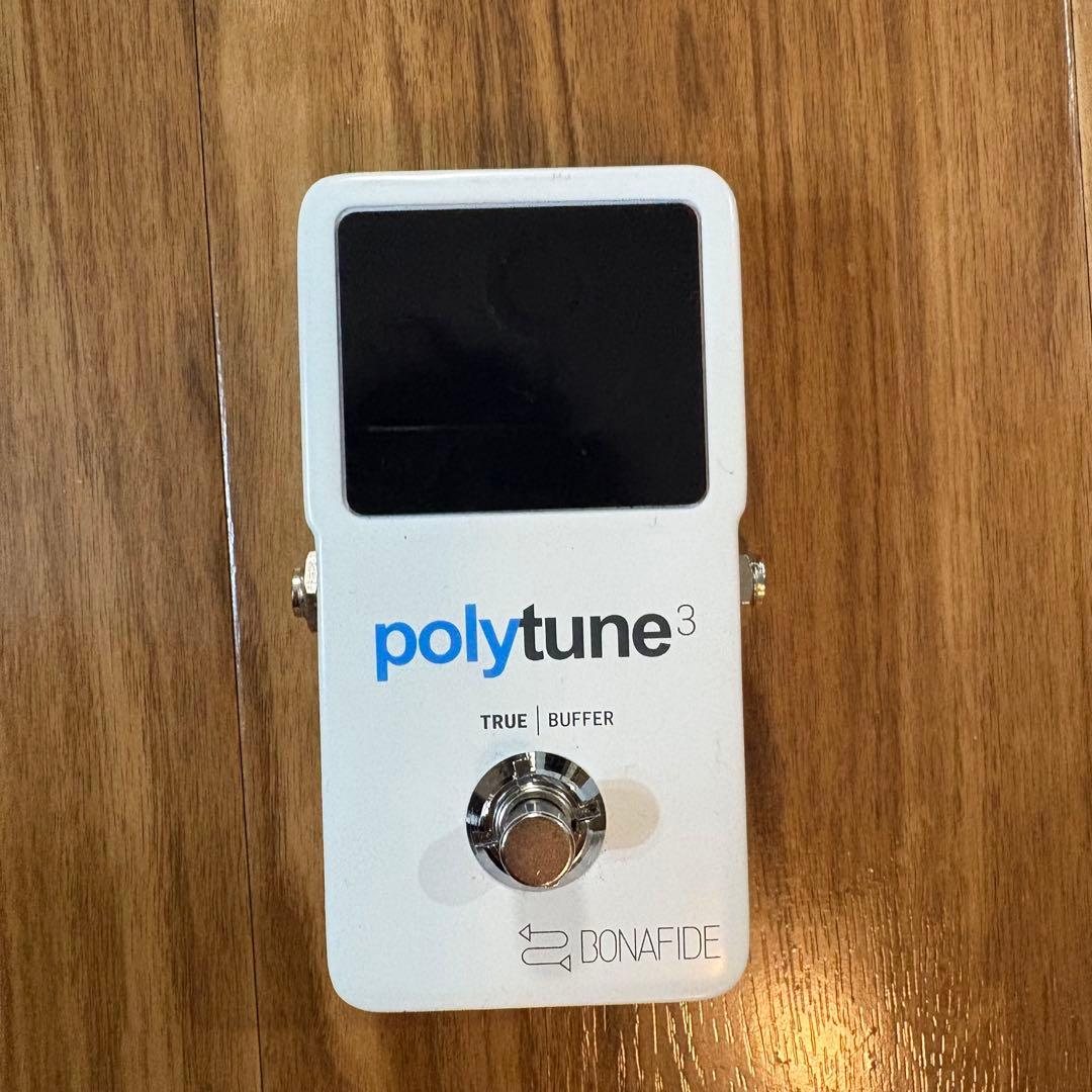 tc electronic polytune3 エフェクター Amazon.co.jp: tc electronic ポリフォニック チューナー POLYTUNE 3