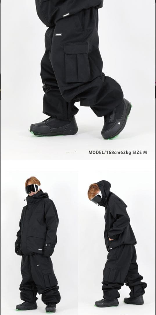 スノーボードウェア ハイマニHIMANI CLASSIC CAMO - メルカリ