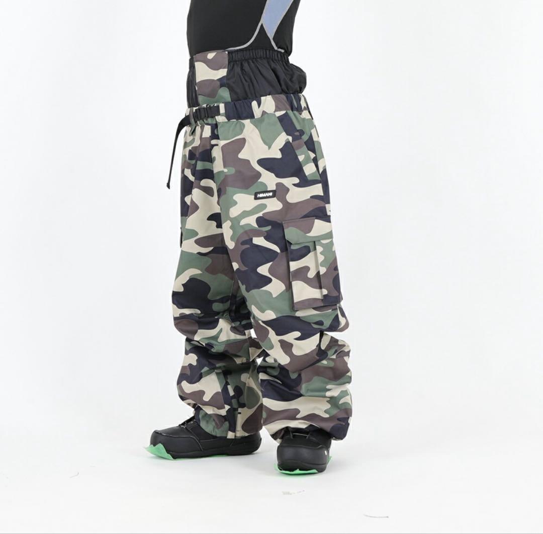 スノーボードウェア ハイマニHIMANI CLASSIC CAMO - メルカリ