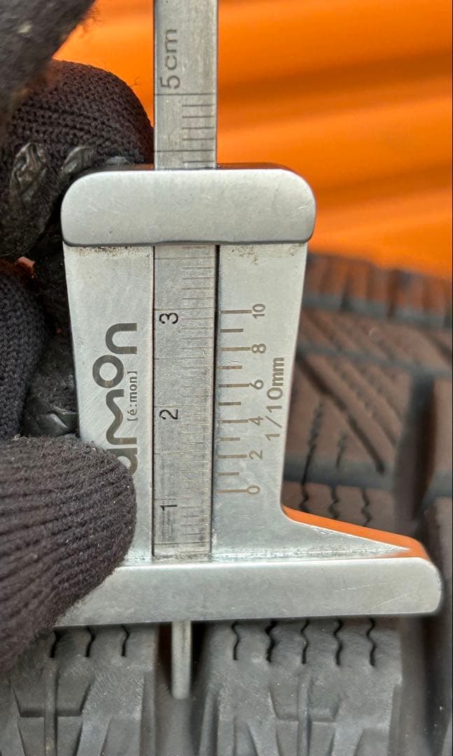 22年ブリヂストン アイスパートナー2 195/60R16 89Q 2本セット②