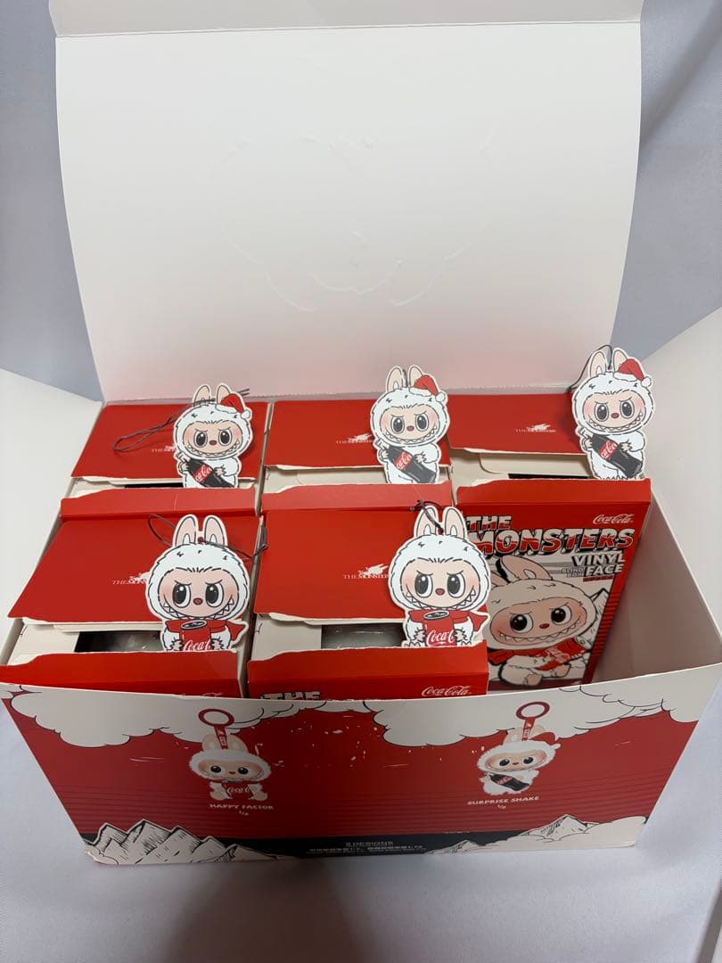 POPMART THE MONSTERS ラブブ コーラ LABUBU