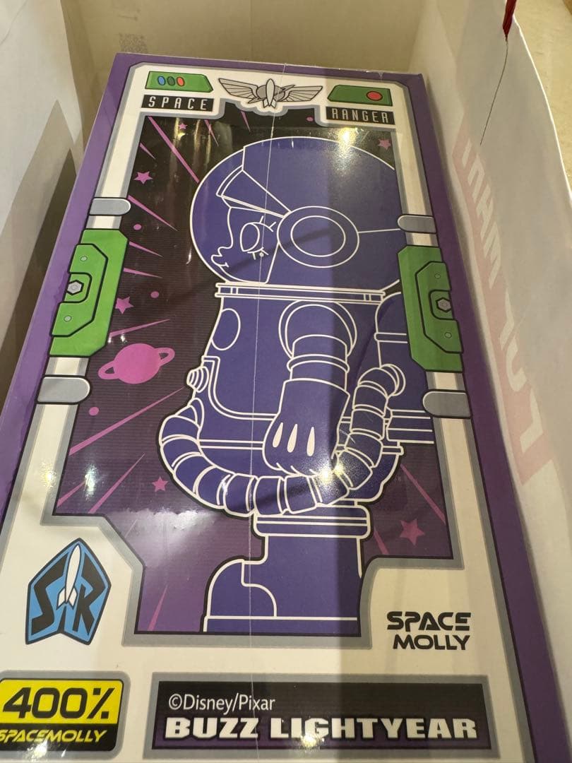 MEGA SPACE MOLLY 400% バズ・ライトイヤー
