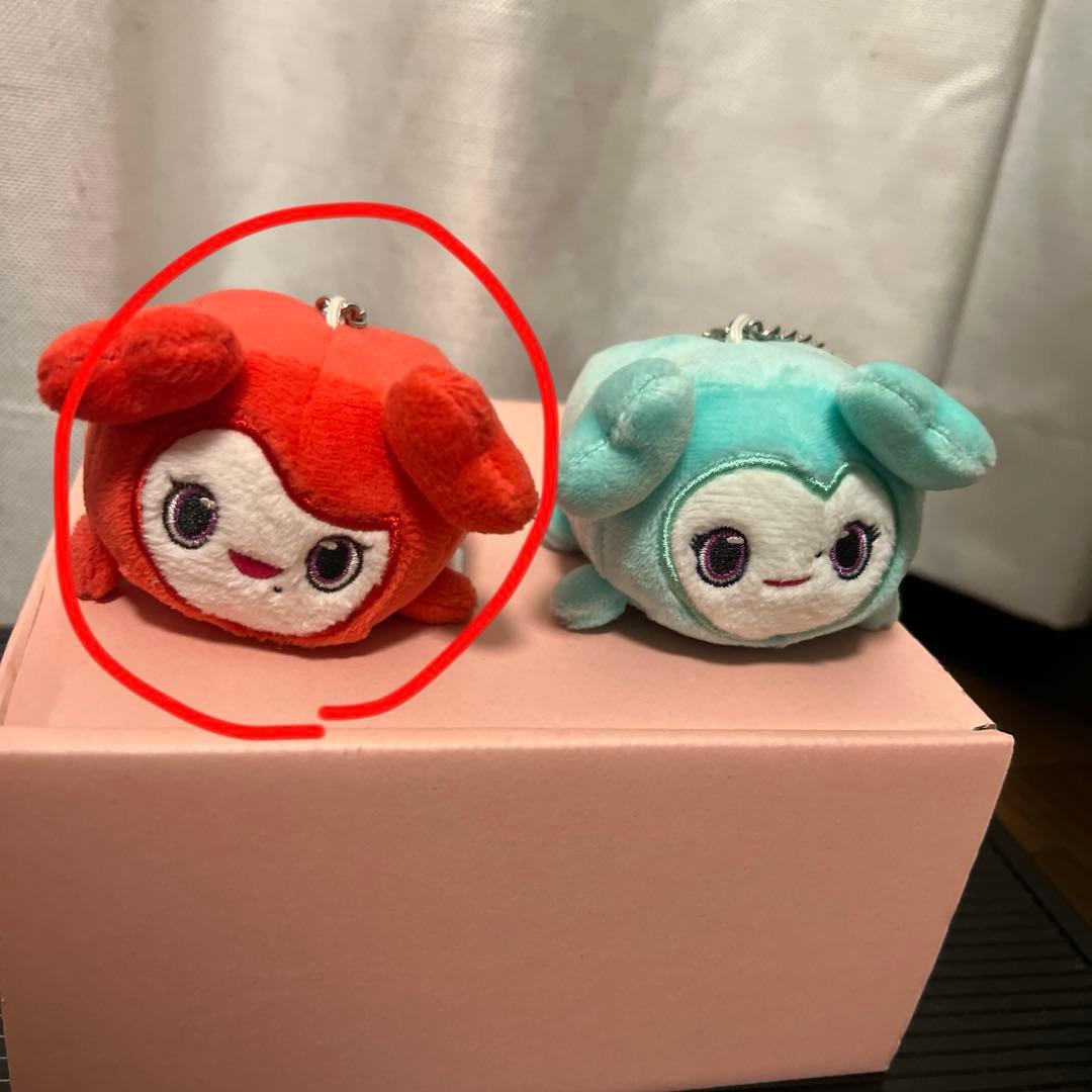 TWICE チェヨン チェンブリー バッグチャーム III ツムツム - メルカリ