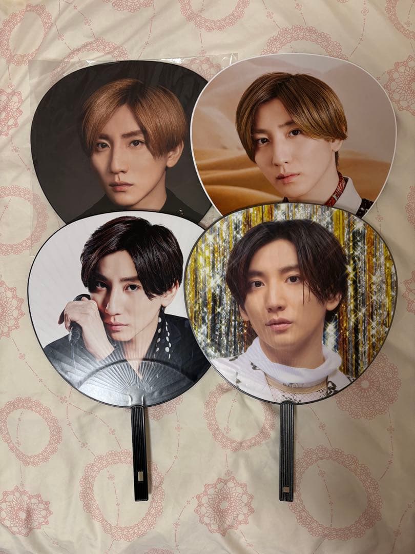 京本大我 うちわ セット - メルカリ