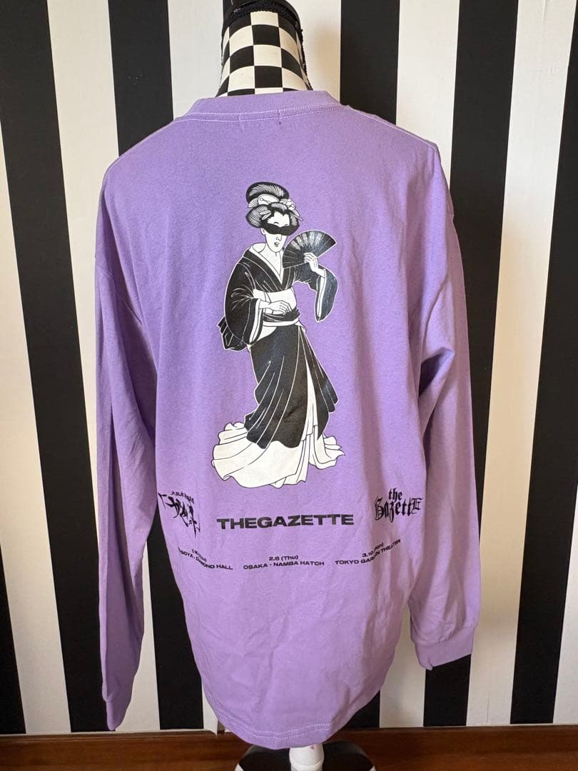 the gazette 証跡 ITAN GEISHA LONGSLEEVETEE