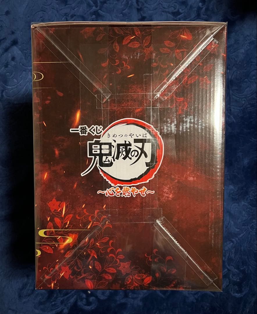 鬼滅の刃　一番くじ　心を燃やせ　A賞　煉獄杏寿郎　アートスケールフィギュア