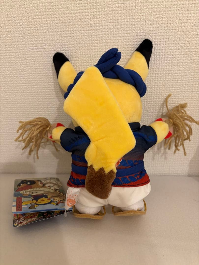 【新品未使用】ポケモンセンタートウホク お祭りごっこ ピカチュウ ぬいぐるみ6種