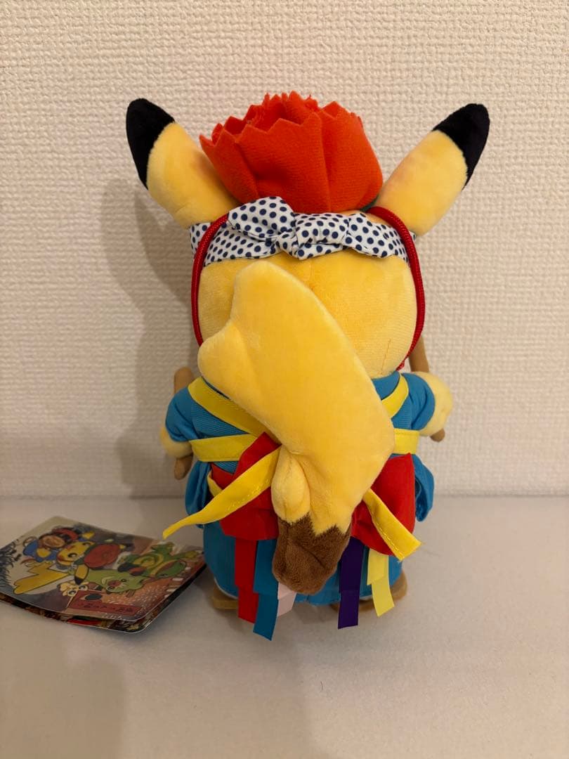 【新品未使用】ポケモンセンタートウホク お祭りごっこ ピカチュウ ぬいぐるみ6種