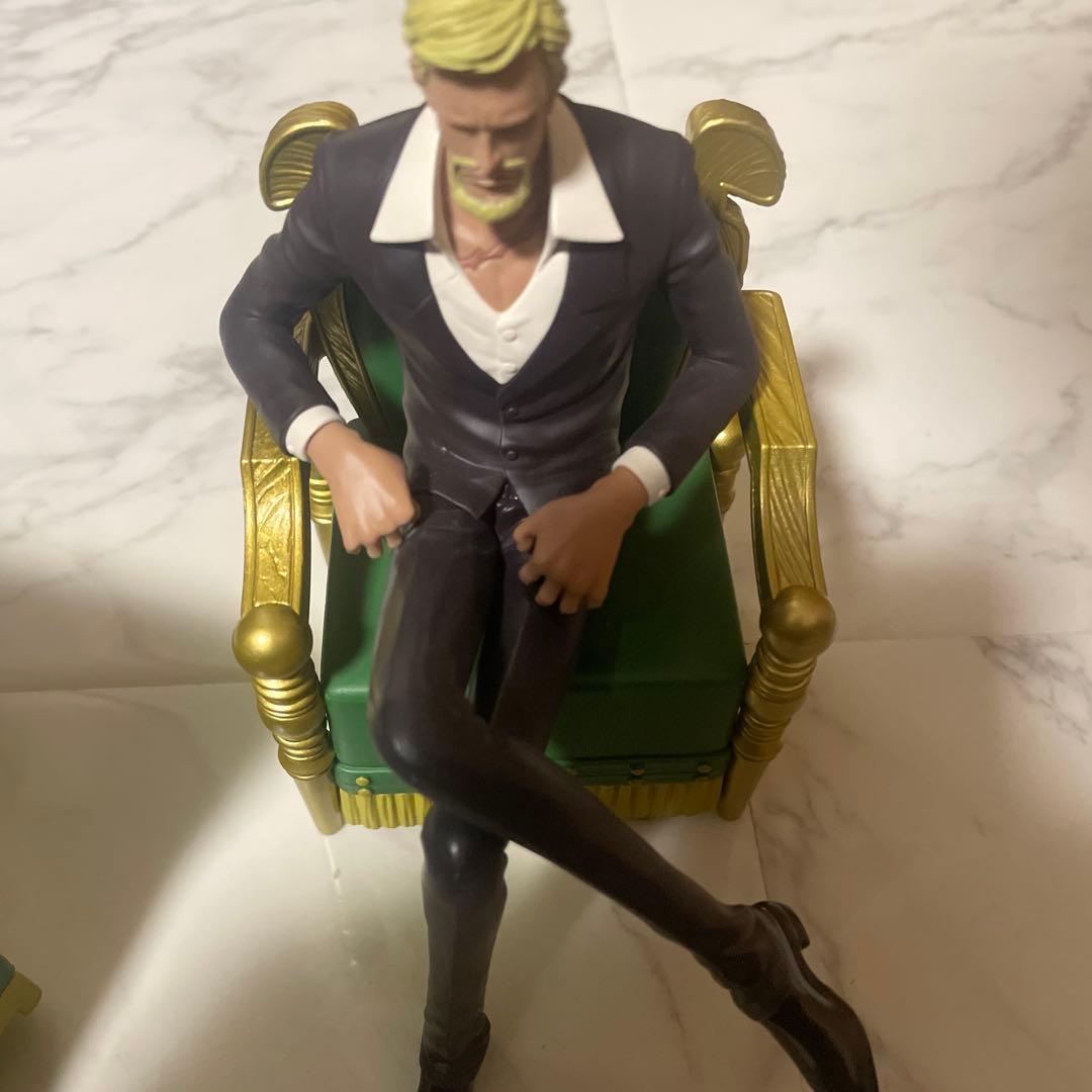 ワンピース 一番くじ 五老星 ピーター聖 A賞　B賞 ナス寿郎聖　箱無し　セット