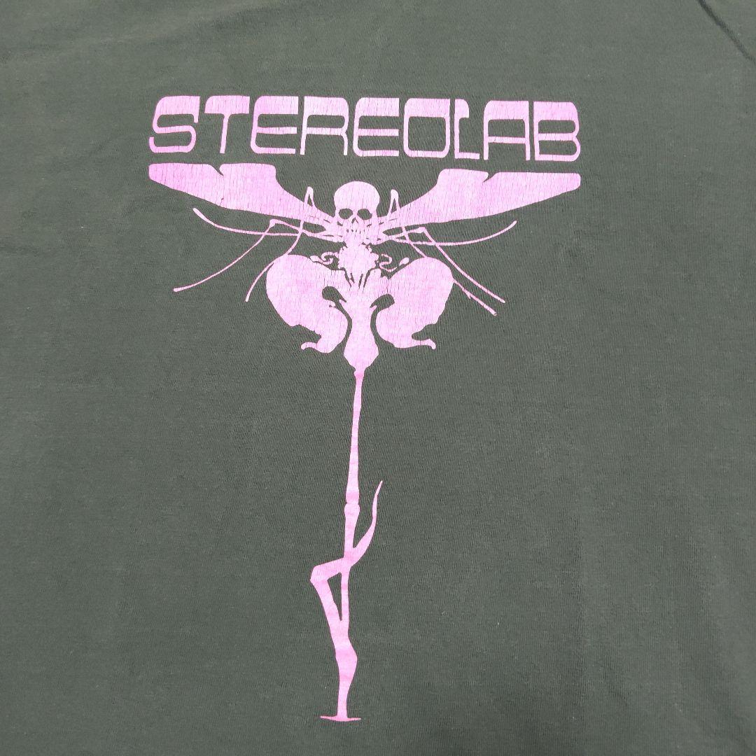 【2001】STEREOLAB Space Moth ビンテージTシャツ【M】