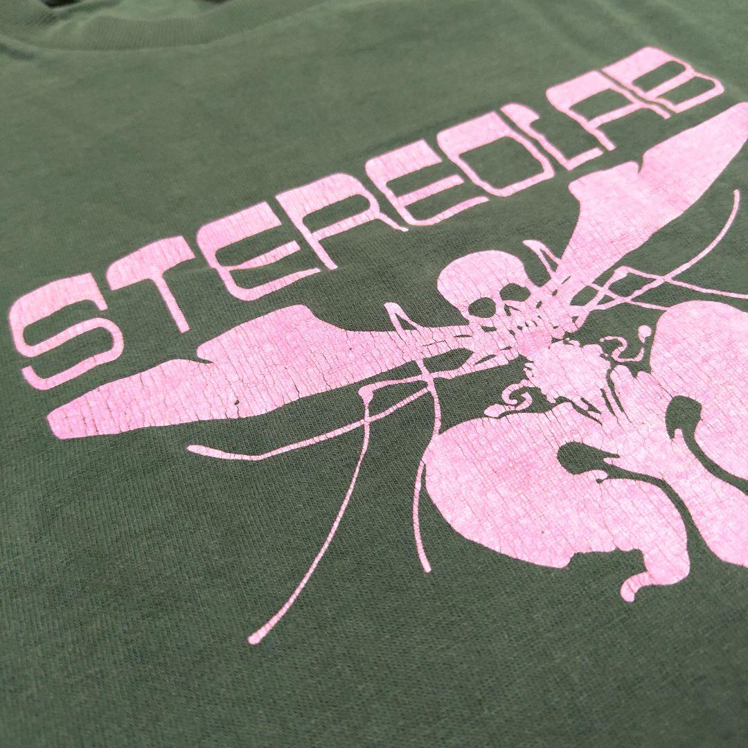 【2001】STEREOLAB Space Moth ビンテージTシャツ【M】