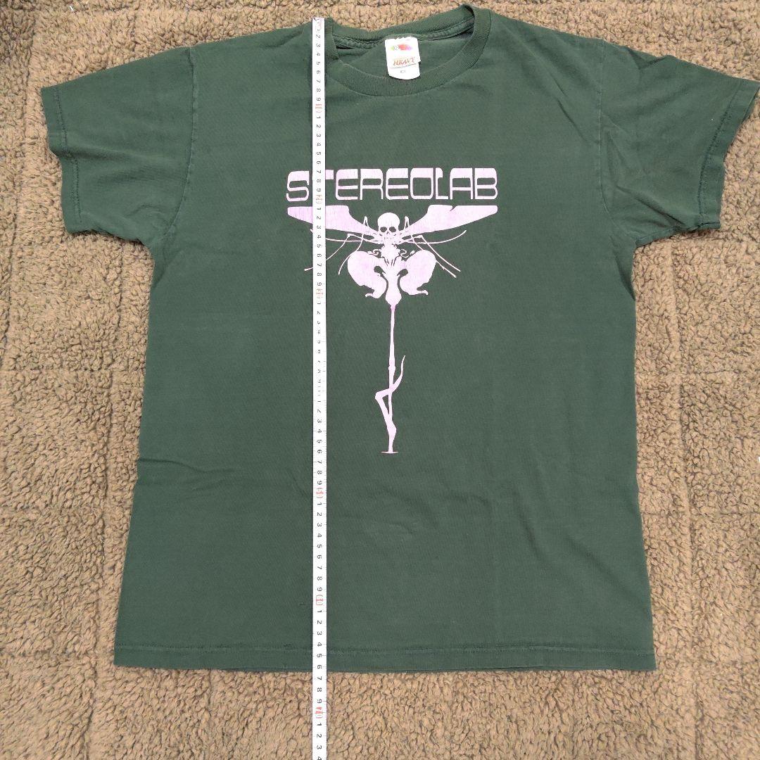 【2001】STEREOLAB Space Moth ビンテージTシャツ【M】